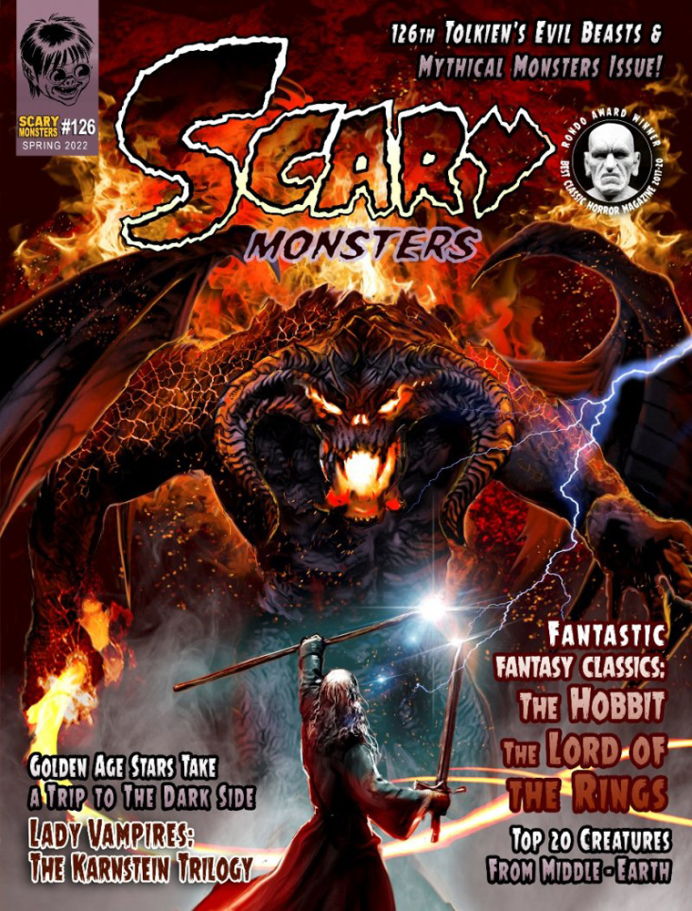 Scary Monsters #126